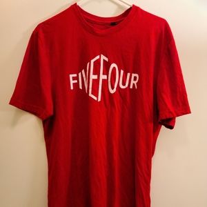 Size Large: Five Four T-shirt